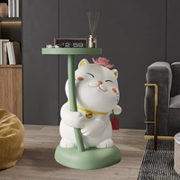 Творческий мультипликационный кот с большой землей -на свинг -домашнюю гостиную диван приветственный украшение новые домашние подарки