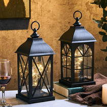 Nordic creative retro night light decorative lamp living room dining room bedroom bedside table room atmosphere decorations ornaments