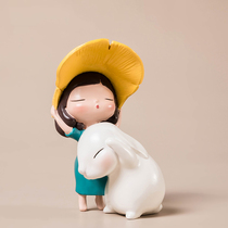 ins Wind creative living room book desktop ornaments room decorations cute small furnishings girlfriends birthday gifts