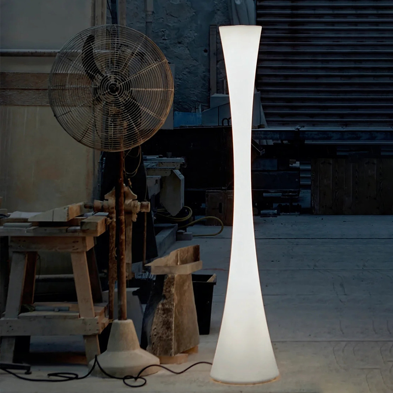 Italian Minimalist Living Room Sofa Side Small Waist Floor Lamp Designer Style Bedroom Atmosphere Decorative Lamp