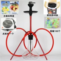 Двойной -туб -красный+расходные материалы