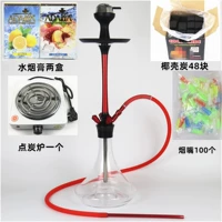 Одиночная трубка красные+расходные материалы