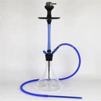 Одиночная труба синий