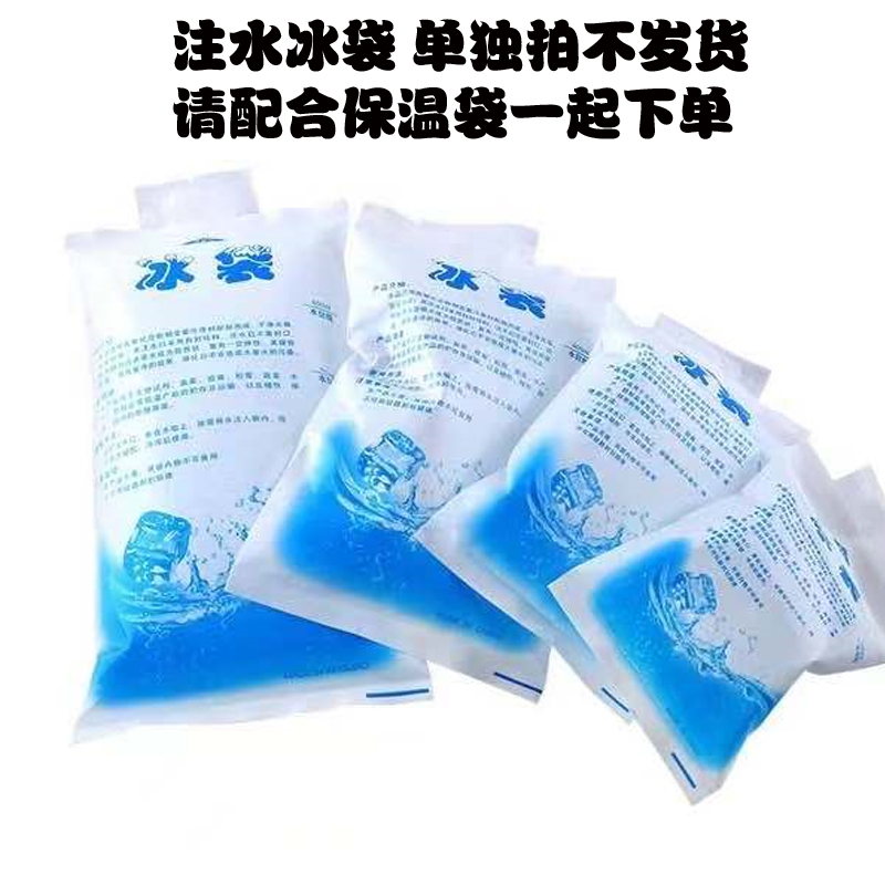 ICE BAG MEDICAL FOOD WATER FLOODING ICE BAGS INDIVIDUALLY PAT UNSHIPPED PLEASE MATCH THE INSULATION BAG FOR THE NEXT SINGLE