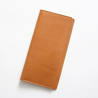 Асимметричный, кожаный, воловья кожа, с печатью вашего логотипа