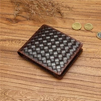 Плетеный, коричневый, кожаный, принт, воловья кожа, с печатью вашего логотипа