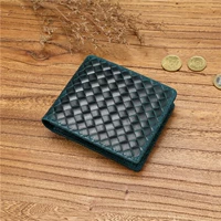 Плетеный, синий, кожаный, принт, воловья кожа, с печатью вашего логотипа