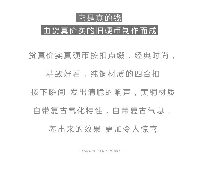 Брелок 手工植鞣牛皮钥匙扣男士简约头层真皮纯铜五金腰挂财布扣钥匙串 Cattle breeders