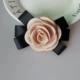 Trâm vải lụa Camellia hoa nhỏ dụng cụ đầm phụ kiện vải nữ trâm cài pin với phụ kiện 5 cm