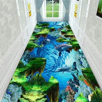 Nordic Home Veranda Aisle Gangguan Hotel Guesthouses Carpet Living Room Tea Table Bedroom Bedside Mat Splicing Custom