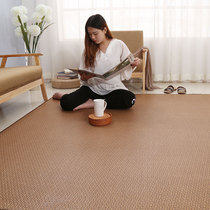 Summer day style rattan chic mat place cushion baby children crawl cushion thickened tatami room bedroom yoga carpets