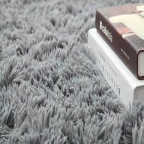 Nordic Home Living Room Tea Table Splicing Carpet Dormitory Room Bed Front Rectangular Bedroom Full Of Lovely Bed Side Blanket