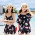 Bộ đồ bơi nữ 2018 mới chia váy bikini ba mảnh tập hợp quần lọt khe gợi cảm nhỏ nhắn nước hoa mùa xuân nóng bỏng - Bộ đồ bơi hai mảnh bikini 2 mảnh Bộ đồ bơi hai mảnh