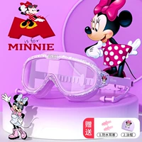 Минни - прозрачная фиолетовая 【раздача для плавательной шапки для ушей】