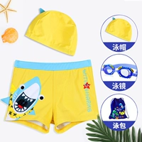 Желтая акула, комплект, 4 предмета