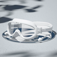 Прозрачный белый [Concusational Searplugs Defense Loss] (доступно для выбора миопии)