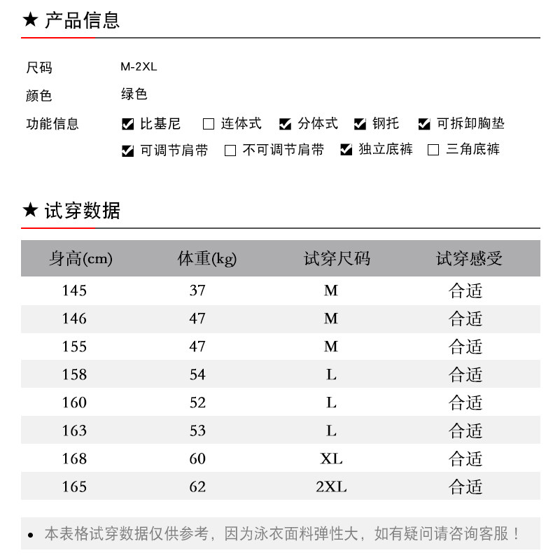 Maillot de bain pour femme - Ref 3037797 Image 4