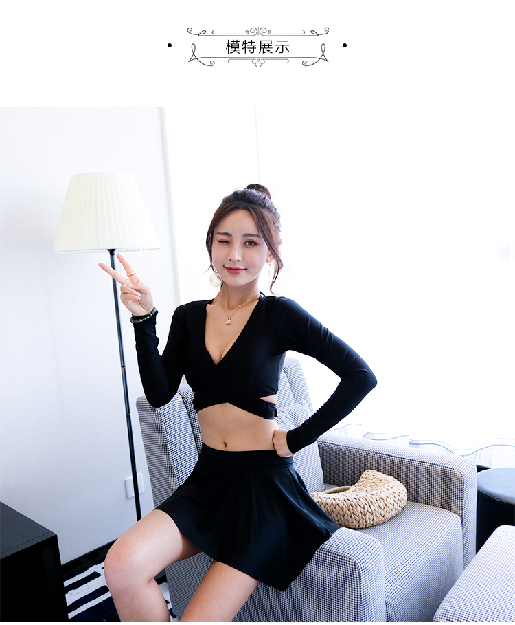 Bạn mặc đồ bơi nữ bảo thủ ngực nhỏ tụ tập gợi cảm là người Hàn Quốc nhỏ nhắn nước hoa nóng bỏng chia váy bơi - Bộ đồ bơi hai mảnh đồ tắm 2 mảnh