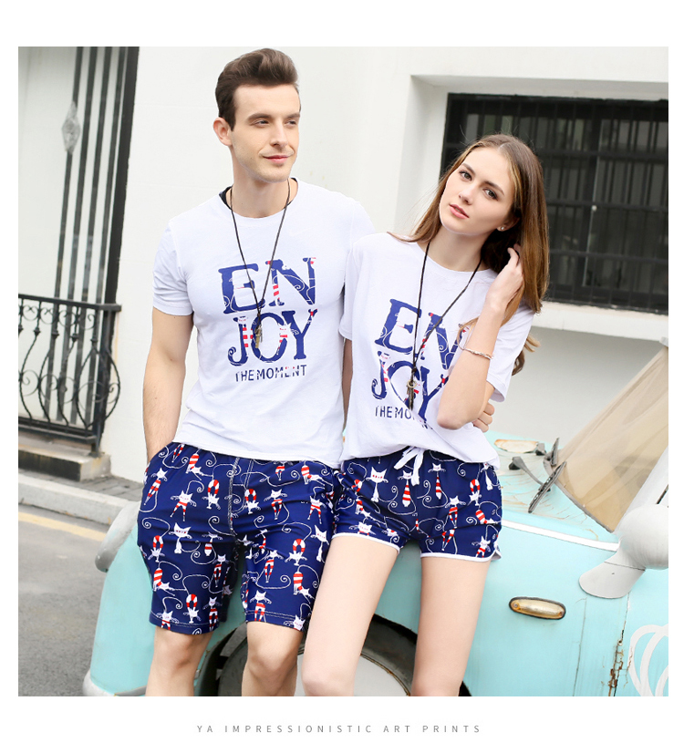 Youyou quần đi biển cho nam nhanh chóng nghỉ mát bên bờ biển lỏng lẻo những người yêu thích quần short năm điểm kích cỡ lớn 	mua quần đi biển	