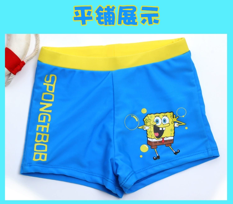 Bạn bơi quần bơi cho bé trai quần bơi bé trai teen lớn cậu bé dễ thương nhanh khô quần boxer quần bơi nam