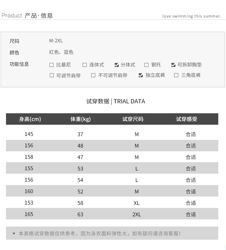 Maillot de bain pour femme - Ref 3037793 Image 9