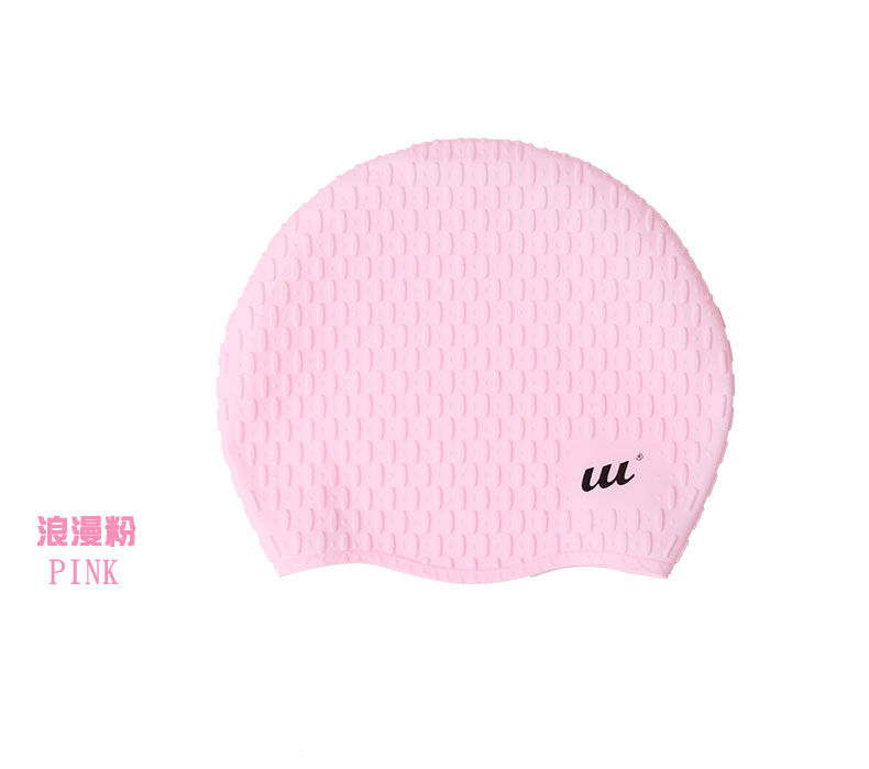 Bạn bơi mái tóc dài thời trang không thấm nước dễ thương Earmuffs mũ bơi phụ nữ trẻ em người lớn silicone mũ bơi lớn phù hợp với bơi mũ bơi silicon