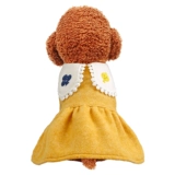 Одежда щенка в осенней шерстяной шерстяной юбке Тедди Бибели маленькие щенки щенки щенки VIP -кошки и домашние животные для кошек осенью и зимой