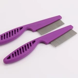 Расческа для домашних животных, плюшевая собака, кошачья блоха, расчесала, плотная расческа зубов, вши расчесывание домашних животных