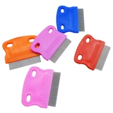 Расческа для домашних животных, плюшевая собака, кошачья блоха, расчесала, плотная расческа зубов, вши расчесывание домашних животных