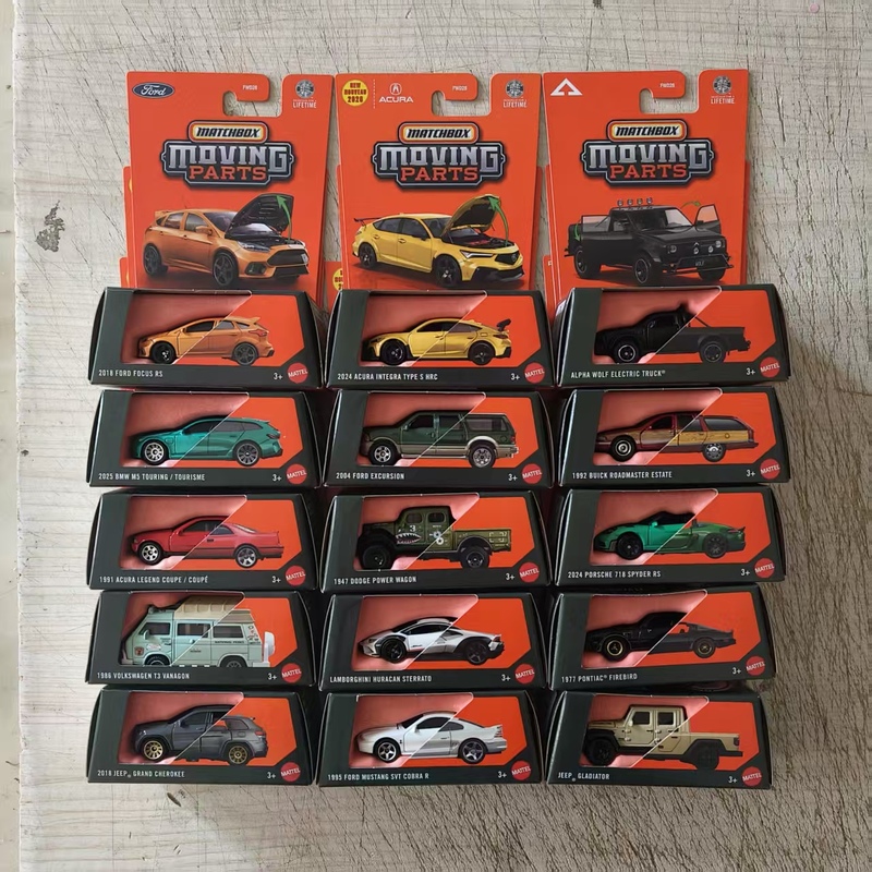 Matchbox Matchbox Car Model Collection Series Acura Bmw Lamborghini Car Model Fwd28