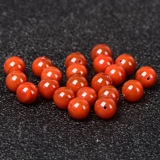 Натуральные красные агатовые бусины, браслет из кварца ручной работы, аксессуар с бусинами с аксессуарами, набор материалов, 7A, «сделай сам»
