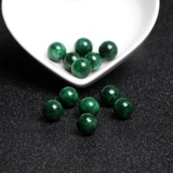 Изумрудные бусины, аксессуар, аксессуары ручной работы, ручка, «сделай сам»