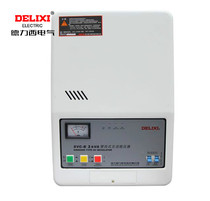 Delixi voltage regulator SVC-B3000VA high precision automatic AC 3KVA wall hanging type