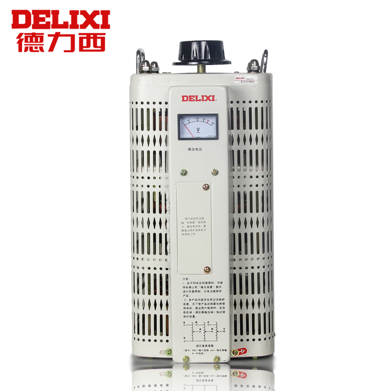 Delixi 380V voltage regulator TSGC2-15KVA three-phase AC voltage regulator 15KVA 15000w