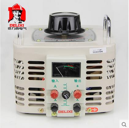 Dresi single-phase voltage regulator 3000w input 220v voltage regulator TDGC2 3kva adjustable 0v-250v