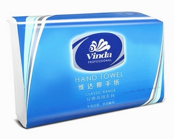 Vida VS2060 paper towels thickened absorbent hotel kitchen towels commercial paper towels 200 sheets 20 packs full box