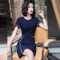 JOVKATTI High-end name Yuanyuan Dress Skirt Woman 2022 Summer Korean version Light extravagant Brand temperament Long dress New