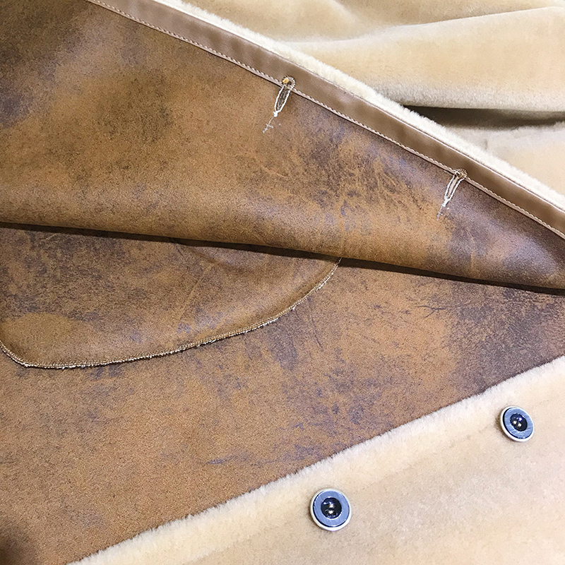 Manteau de fourrure femme BG   - Ref 3175279 Image 5