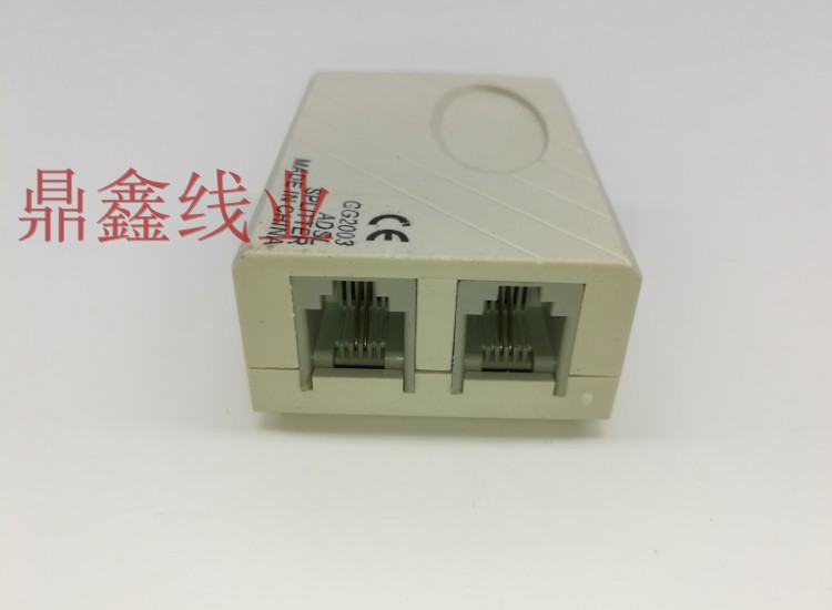 ADSL Voice Splitter Cat Splitter Broadband ADSL Separator Telephone Separator