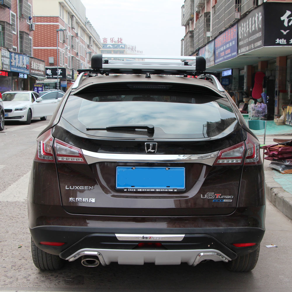 U6 luggage rack aluminum alloy roof rack Nazhijie Big 7 U7 special punch-free travel rack shelf modification parts