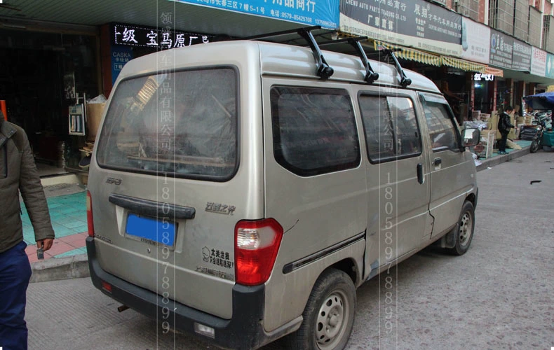 Ánh sáng quang hành lý Jan van chuyển đổi Wuling Automobile kg hỗ trợ cài đặt thịnh vượng phụ kiện giá đỡ hỗ trợ mái đi baga mui xe ô tô