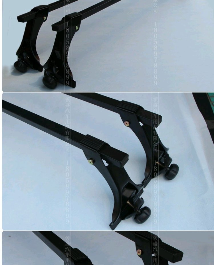 Jinbei giá nóc mới nhỏ sư tử biển X30 giá hành lý mưa cũ máng loại clip ngang khung khung cực kệ cốp nóc ô tô