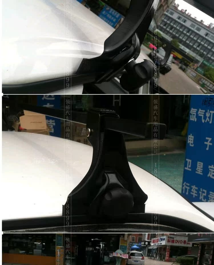Hành lý của Volkswagen Muffsin giá cũ Jetta mái chở hàng vàng cup cheetah kim cương đen cố định vuốt mưa máng clip phụ kiện chân - Roof Rack bán giá nóc xe ô tô	