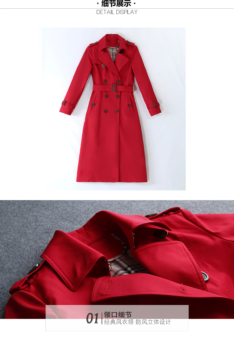 Trench pour femme      en Polyester en Polyester - Ref 3227596 Image 27