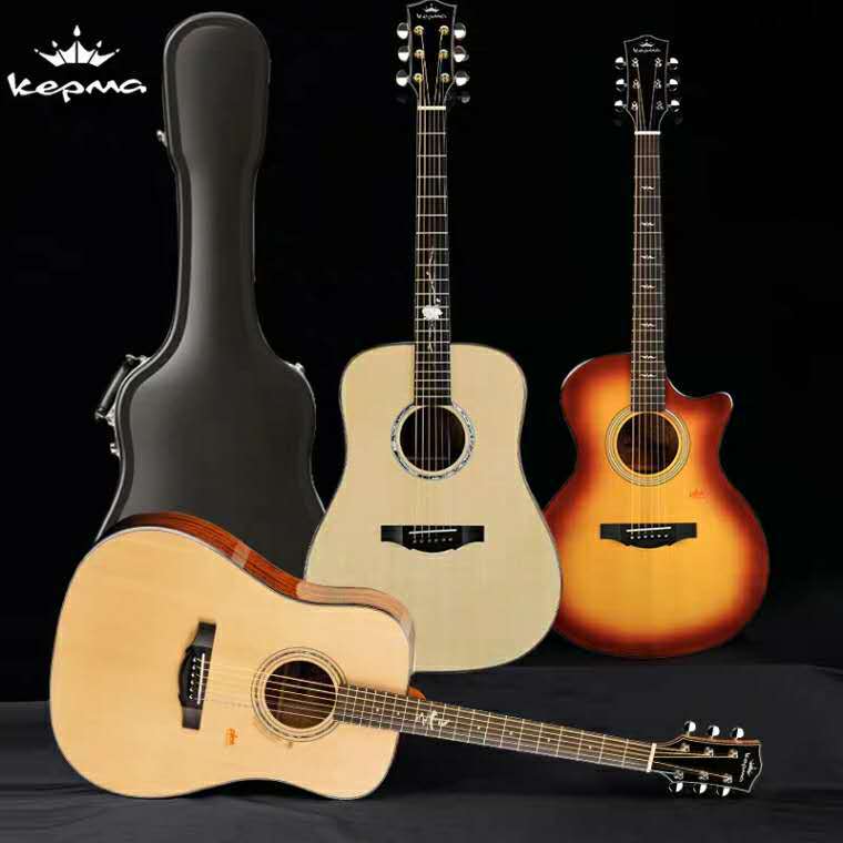 Kepma Kama guitar veneer F1 plus vibration guitar G1 side single Kama A1B1 full single folk electric box finger play