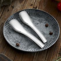 304 stainless steel tea spoon ice cream spoon ice cream spoon coffee spoon tea spoon children cute little spoon spoon spoon