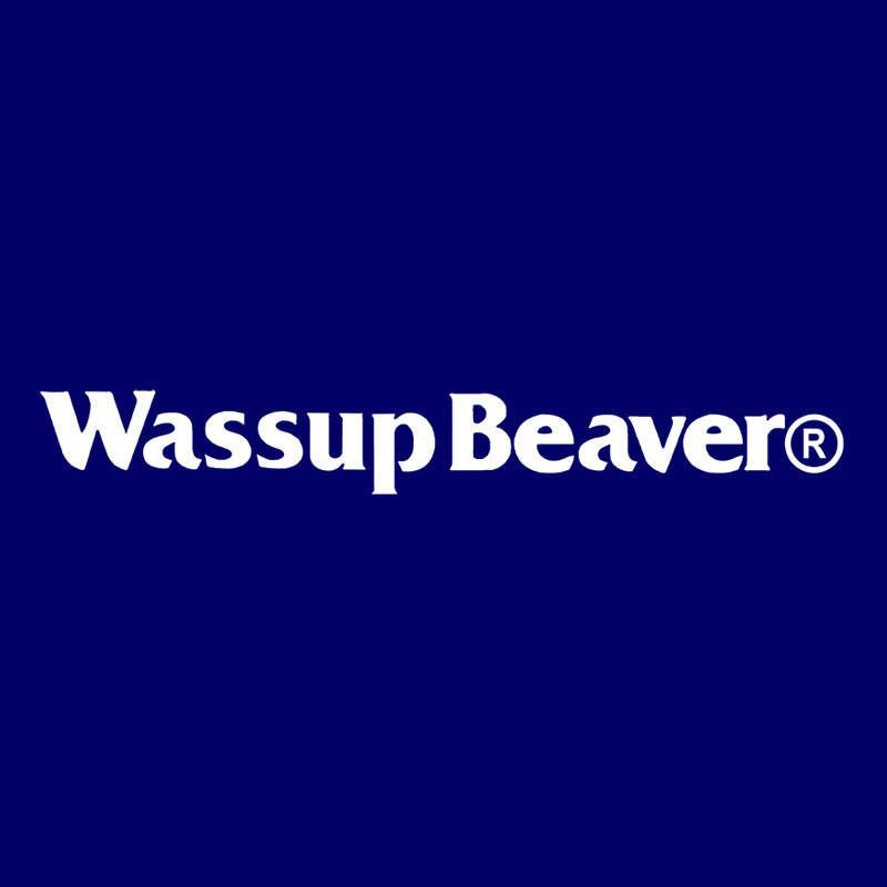 WASSUP BEAVER国潮汇潮牌店的LOGO