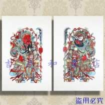 National Intangible Cultural Heritage Museum presents the best gift Wuqiang woodblock New Year Pictures