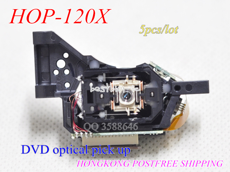 New HOP-120X laser head EVD DVD universal folding action TV 120X bald head