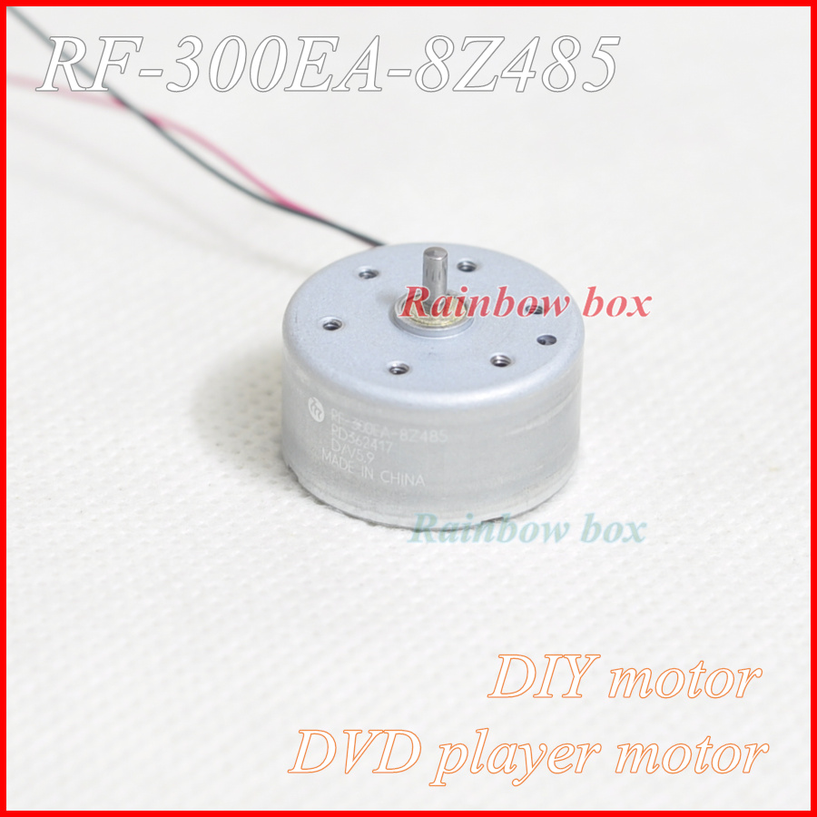 DVD laser head in and out of warehouse motor RF-300EA-8Z485 5 9V motor solar small fan motor